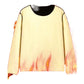 Pull ample et chaud à col rond et poches pour femmes【Kostenloser Versand】