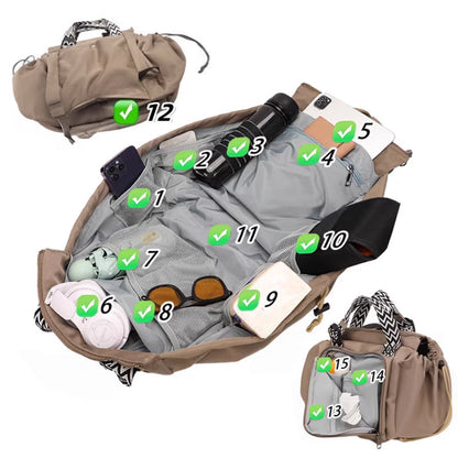 🔥HEISSER VERKAUF💝Multifunktionale Reisetasche