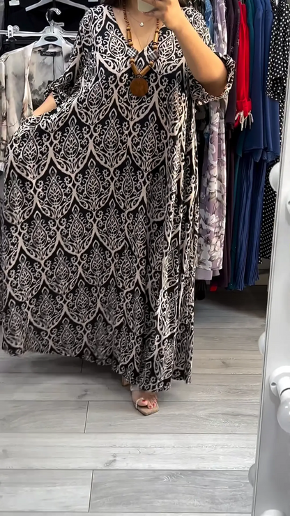 🔥💖[M-4XL] Motekjole med trykk.