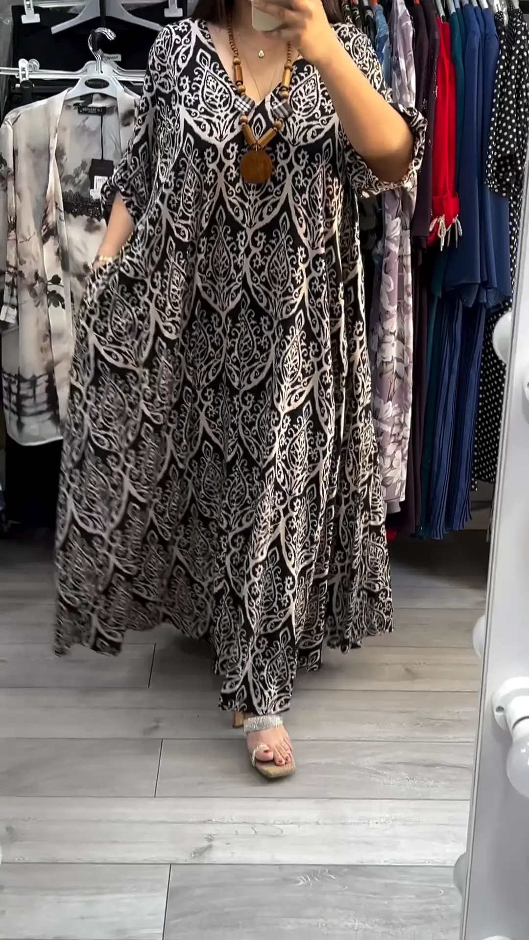 🔥💖[M-4XL] Motekjole med trykk.