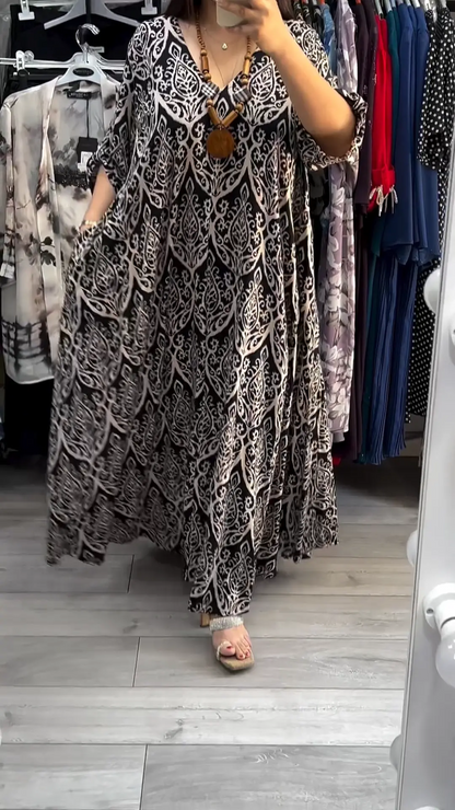 🔥💖[M-4XL] Motekjole med trykk.
