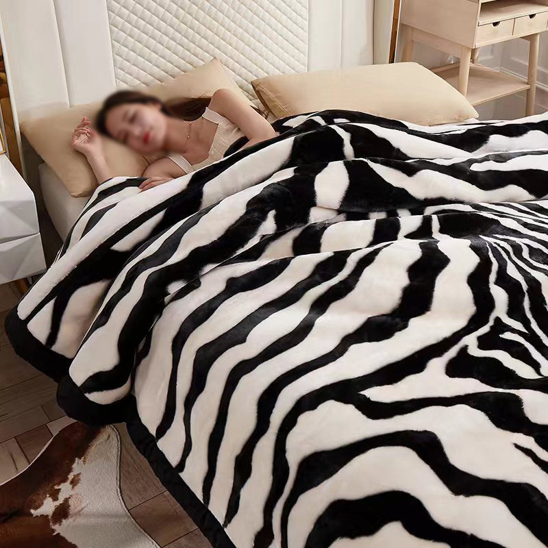 Luxe, bedrukt kingsize plafond voor het bed