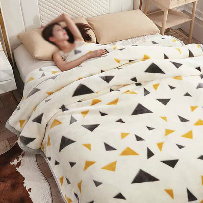 Luxe, bedrukt kingsize plafond voor het bed