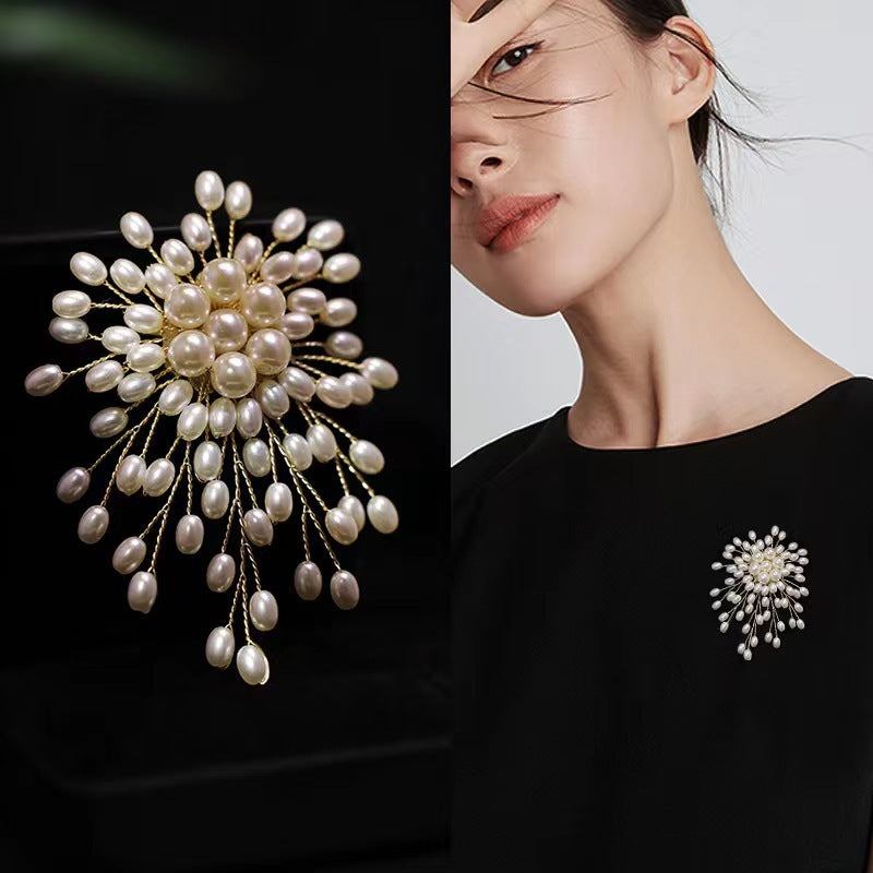 🎄Christmas gift recommendation🎁✨High quality, exquisite, handmade pearl brooch for women
