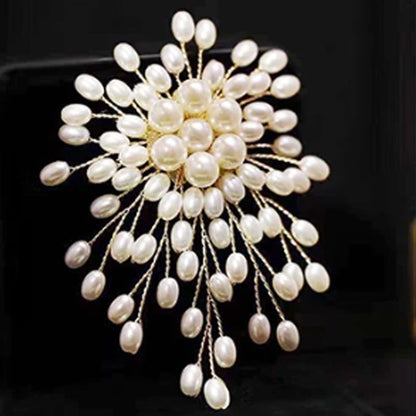 🎄Christmas gift recommendation🎁✨High quality, exquisite, handmade pearl brooch for women