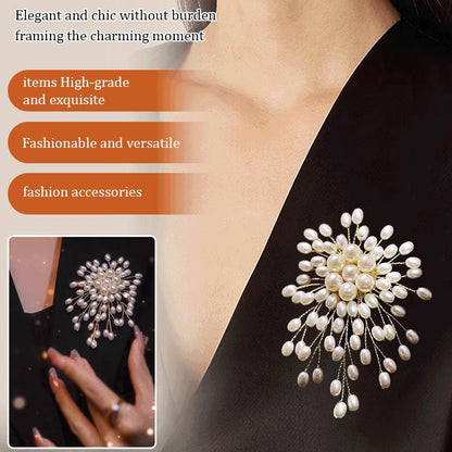 🎄Christmas gift recommendation🎁✨High quality, exquisite, handmade pearl brooch for women