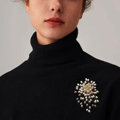 🎄Christmas gift recommendation🎁✨High quality, exquisite, handmade pearl brooch for women
