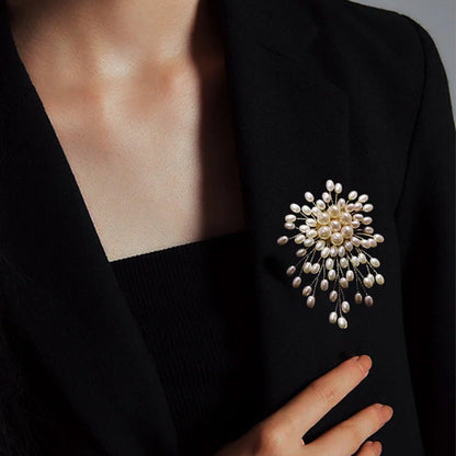 🎄Christmas gift recommendation🎁✨High quality, exquisite, handmade pearl brooch for women