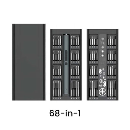 ✅Kostenloser Versand✈️ 68-in-1 Elektro-Schraubendreher-Set