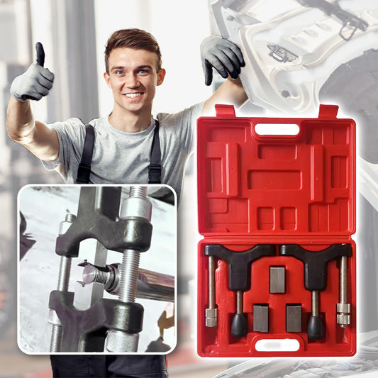 Integrated repair tool set for semi-wave sleeves correction