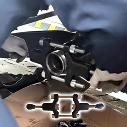 Set di strumenti di riparazione integrati per la correzione delle maniche semi-ondate