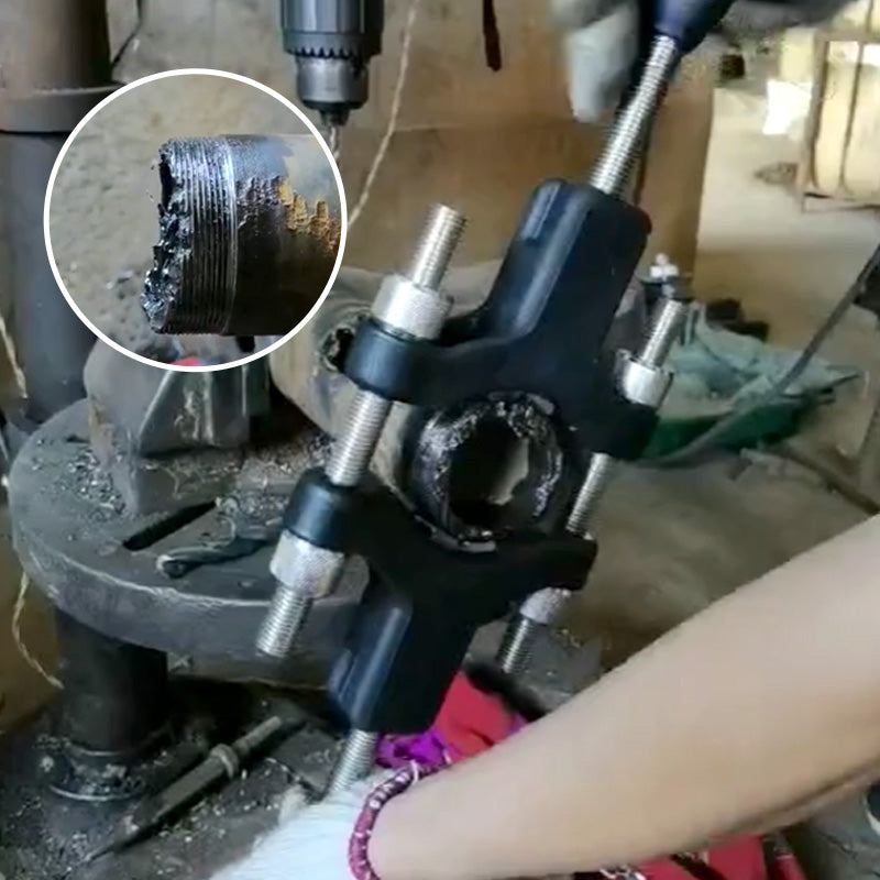 Set di strumenti di riparazione integrati per la correzione delle maniche semi-ondate