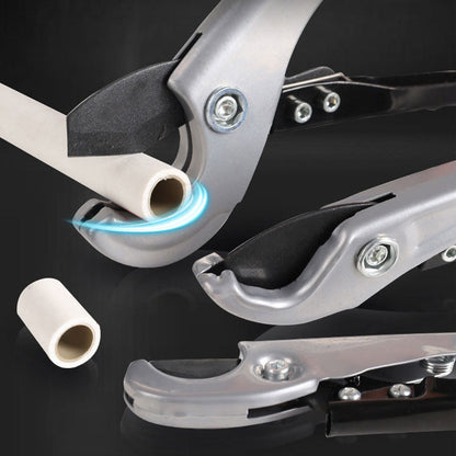 Cutter di tubi Breitmaul-PVC con chiusura di sicurezza