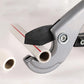 Cutter di tubi Breitmaul-PVC con chiusura di sicurezza