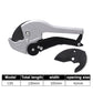 Cutter di tubi Breitmaul-PVC con chiusura di sicurezza