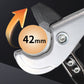 Cutter di tubi Breitmaul-PVC con chiusura di sicurezza