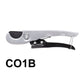 Cutter di tubi Breitmaul-PVC con chiusura di sicurezza