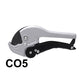 Cutter di tubi Breitmaul-PVC con chiusura di sicurezza