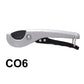 Cutter di tubi Breitmaul-PVC con chiusura di sicurezza