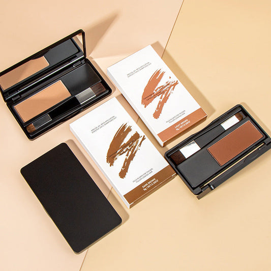 Portable, water and sweatproof multi-purpose powder for hair compression