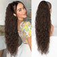 💕LETZTER TAG DER AKTION - 50 % RABATT💕Lockige, gewellte Frizz-Haarverlängerung mit Pferdeschwanz