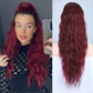 💕LETZTER TAG DER AKTION - 50 % RABATT💕Lockige, gewellte Frizz-Haarverlängerung mit Pferdeschwanz