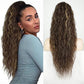 💕LETZTER TAG DER AKTION - 50 % RABATT💕Lockige, gewellte Frizz-Haarverlängerung mit Pferdeschwanz