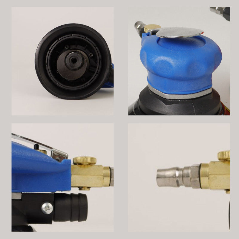 🔧 50% RABATT! ⚡ Druckluft-Exzenterschleifer – Schleifen & Polieren für Profis ✨