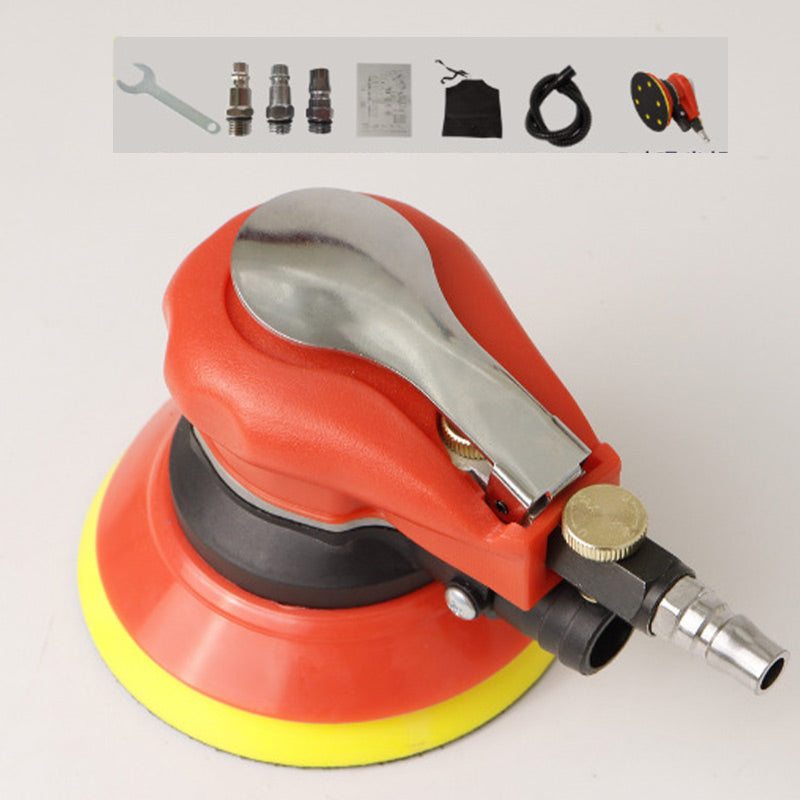 🔧 50% RABATT! ⚡ Druckluft-Exzenterschleifer – Schleifen & Polieren für Profis ✨