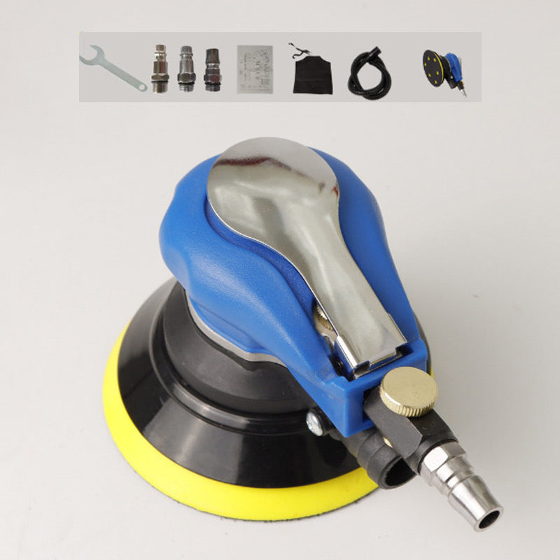 🔧 50% RABATT! ⚡ Druckluft-Exzenterschleifer – Schleifen & Polieren für Profis ✨
