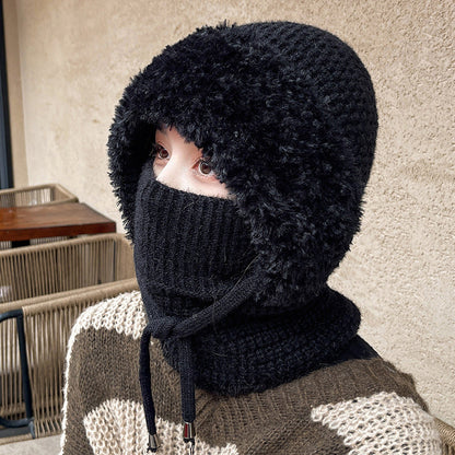 Balaclava de invierno 3 en 1 para mujeres