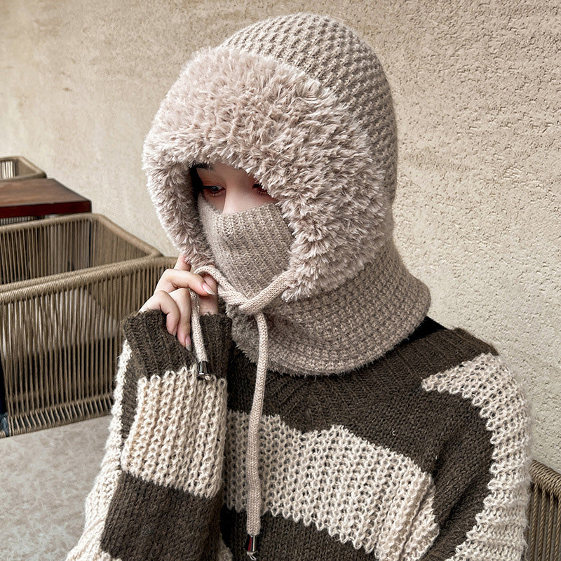 Balaclava de invierno 3 en 1 para mujeres