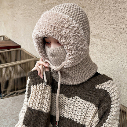 Balaclava de invierno 3 en 1 para mujeres