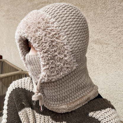 Balaclava de invierno 3 en 1 para mujeres