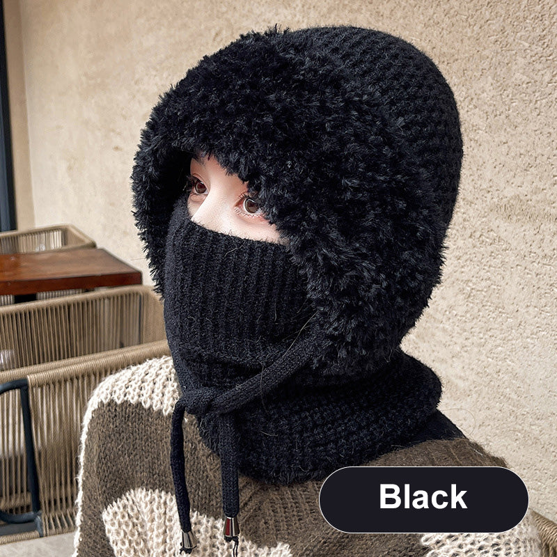 Balaclava de invierno 3 en 1 para mujeres