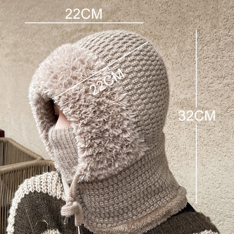 Balaclava de invierno 3 en 1 para mujeres