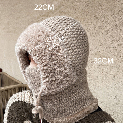 Balaclava de invierno 3 en 1 para mujeres