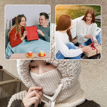 Balaclava de invierno 3 en 1 para mujeres