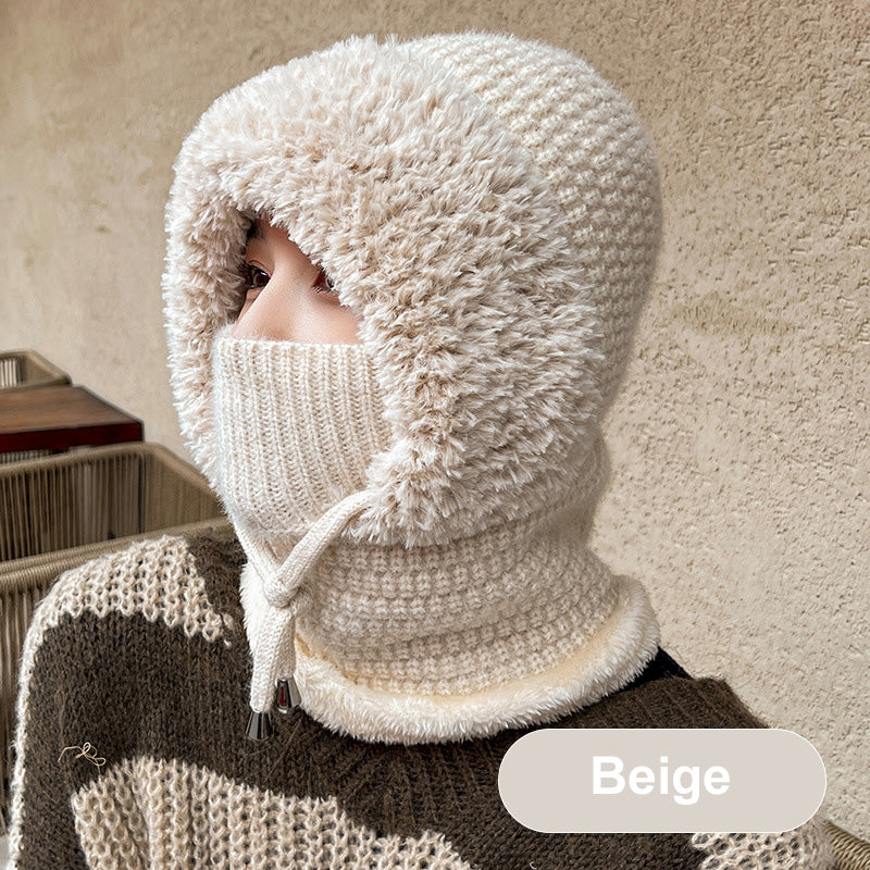 Balaclava de invierno 3 en 1 para mujeres
