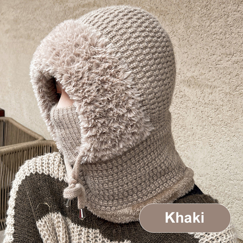 Balaclava de invierno 3 en 1 para mujeres