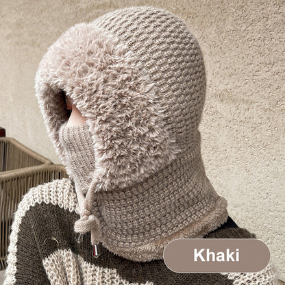 Balaclava de invierno 3 en 1 para mujeres