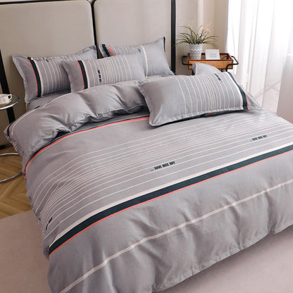 Ensembles de linge de lit confortable imprimées en 4 pièces
