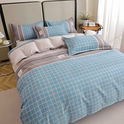 Ensembles de linge de lit confortable imprimées en 4 pièces