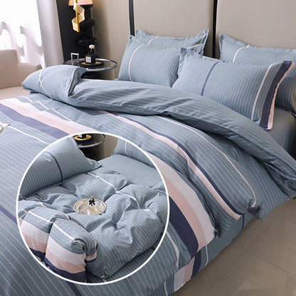 Ensembles de linge de lit confortable imprimées en 4 pièces