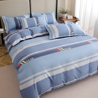 Ensembles de linge de lit confortable imprimées en 4 pièces