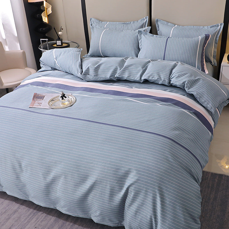 Ensembles de linge de lit confortable imprimées en 4 pièces