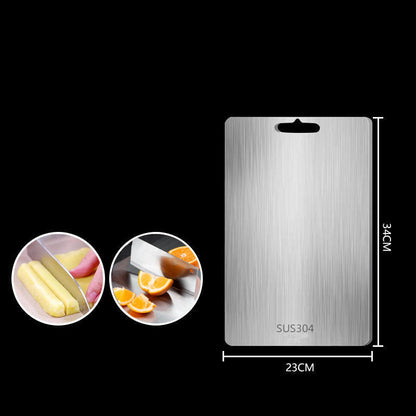 🔥2025 Kitchen Hot Sale 49 % Rabatt🔥Antibakterielles Schneidebrett aus Edelstahl