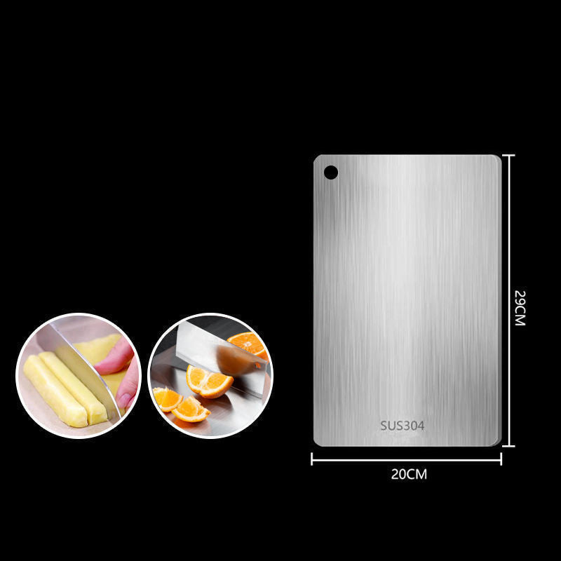 🔥2025 Kitchen Hot Sale 49 % Rabatt🔥Antibakterielles Schneidebrett aus Edelstahl
