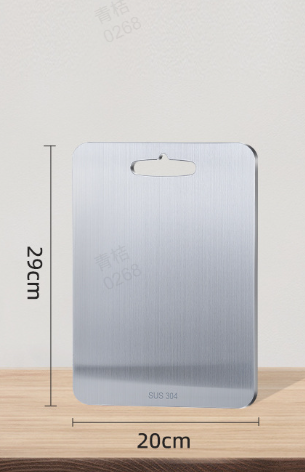🔥2025 Kitchen Hot Sale 49 % Rabatt🔥Antibakterielles Schneidebrett aus Edelstahl