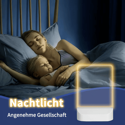 🎄Weihnachtsaktion  🎁Kreatives wiederbeschreibbares Acryl-LED-Nachrichtenschild(kommt mit 7 Stiften)